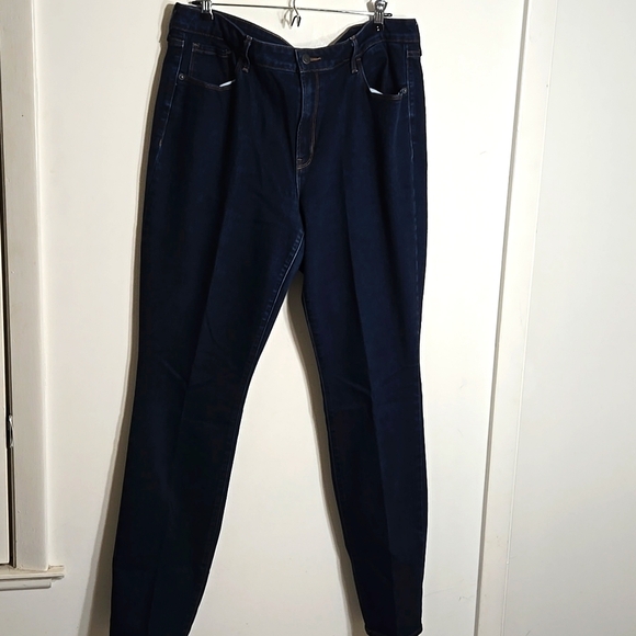 Old Navy Pop Icon Skinny Mid-Rise Jeans - Picture 2 of 7